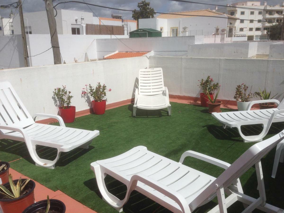 Casa Palmeiras Alvor Exteriör bild