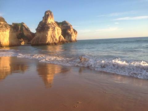 Casa Palmeiras Alvor Exteriör bild